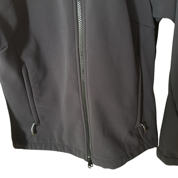 Columbia Titanium Softshell Jacket Womens‎ Full Zip Black Lightweight - Picture 2 of 13